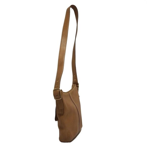 Auth COACH - 9328 Brown Leather Shoulder Bag - Picture 8 of 8